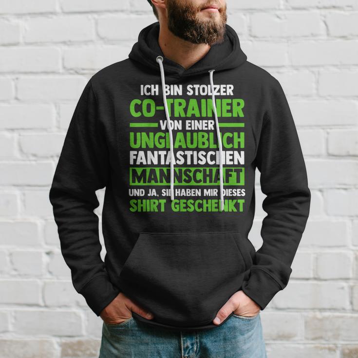 Ich Bin Stolzer Co-Trainer Kapuzenpullover Geschenke für Ihn