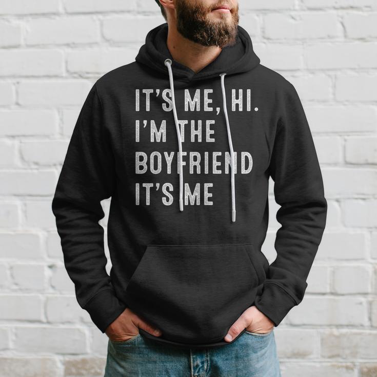 Ich Bin's Hallo Ich Bin Der Freund Ich Bin Es Es Kapuzenpullover Geschenke für Ihn