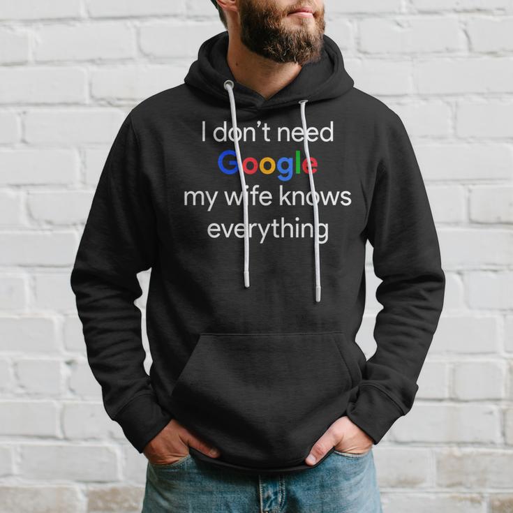 Ich Brauche Google Kapuzenpullover Geschenke für Ihn