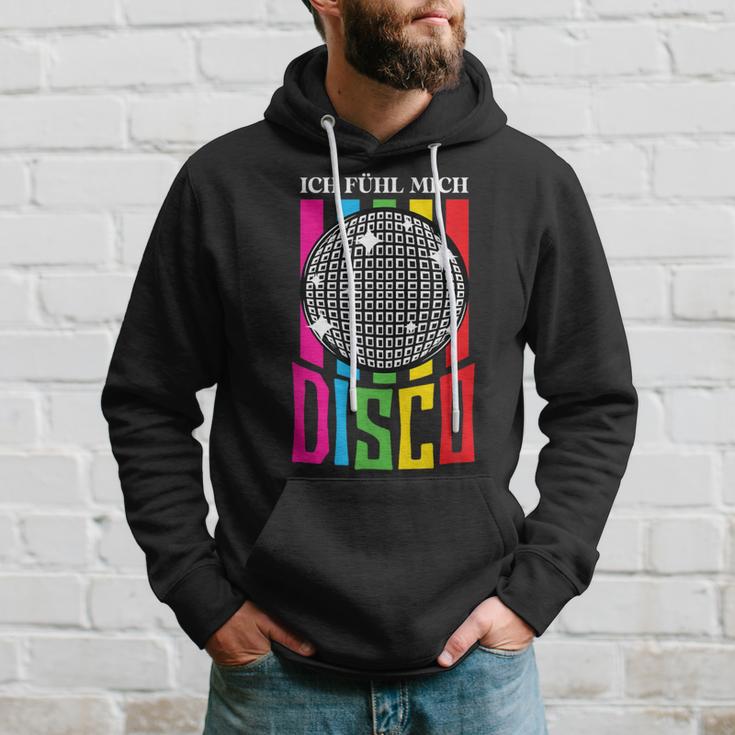 Ich Fühl Mich Disco Tanzen Musik Party Kapuzenpullover Geschenke für Ihn