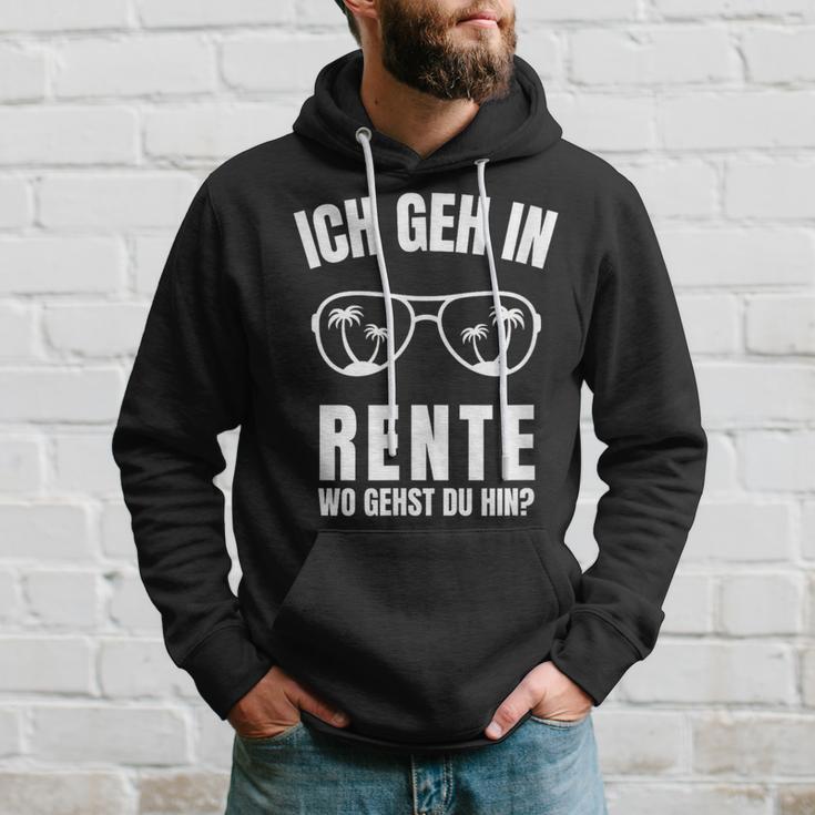 Ich Geh In Rente 2023 Retirement Kapuzenpullover Geschenke für Ihn