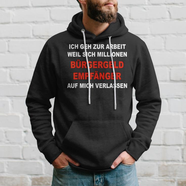 Ich Geh Zur Arbeit Kapuzenpullover Geschenke für Ihn