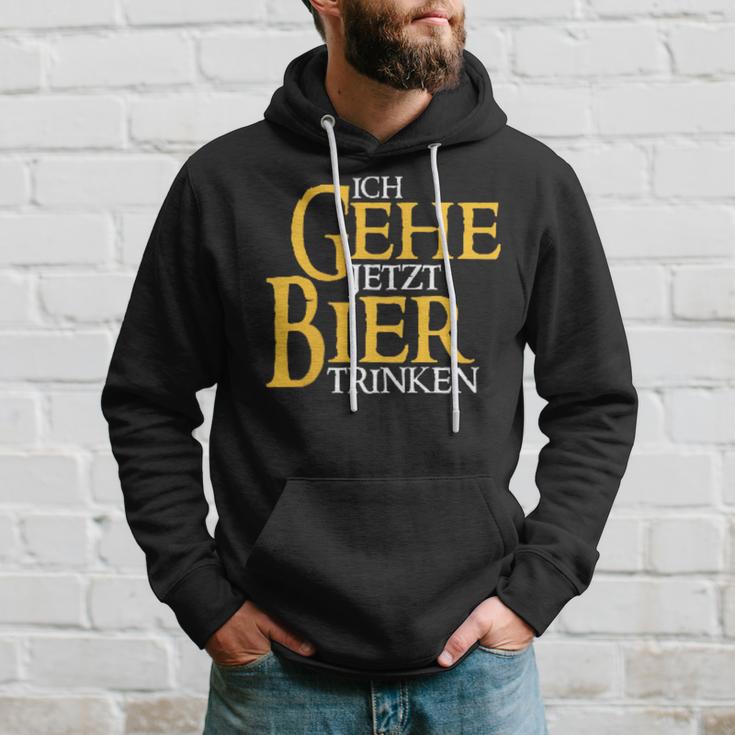 Ich Gehe Jetzt Bier S Kapuzenpullover Geschenke für Ihn