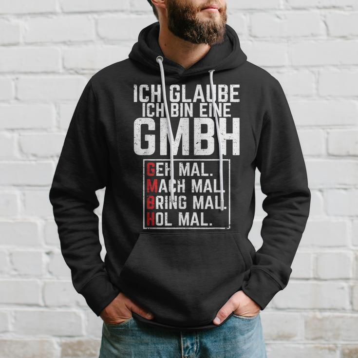 Ich Glaubbe Ich Bin Eine Gmbh Ich Be A Gmbh S Kapuzenpullover Geschenke für Ihn