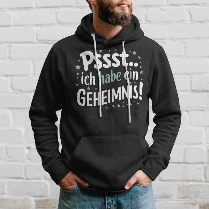 Ich Habe Ein Geheimnis I Will Be Big Brother 2025 Kapuzenpullover Geschenke für Ihn