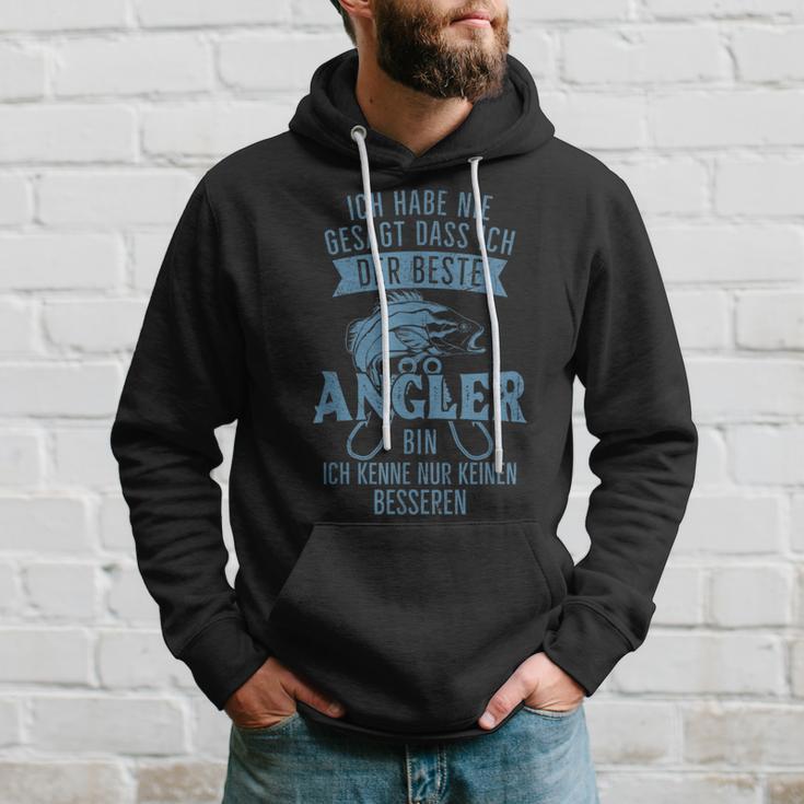 Ich Habe Nie Sagt Dass Ich Der Beste Angler Bin Kapuzenpullover Geschenke für Ihn