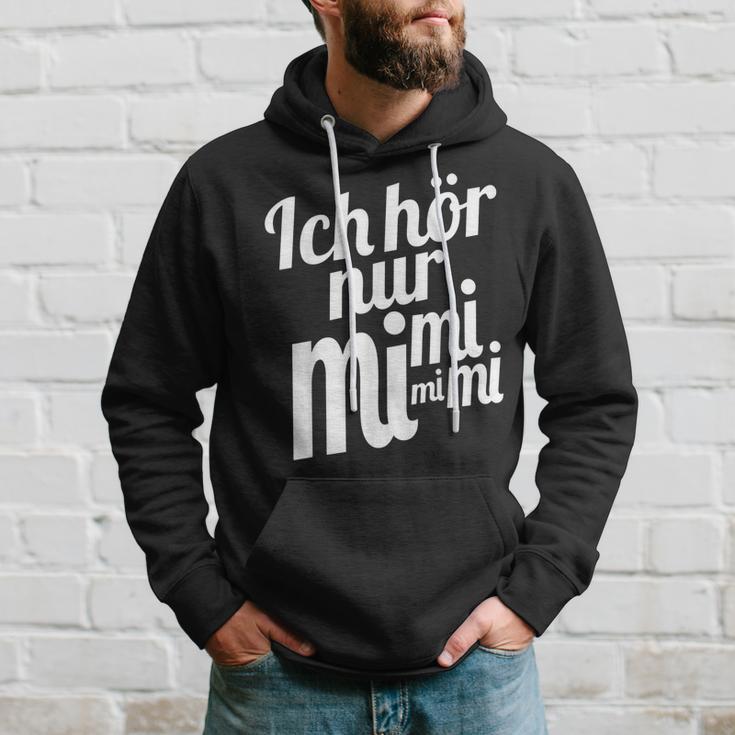 Ich Hörnur Nur Mimimi Kapuzenpullover Geschenke für Ihn