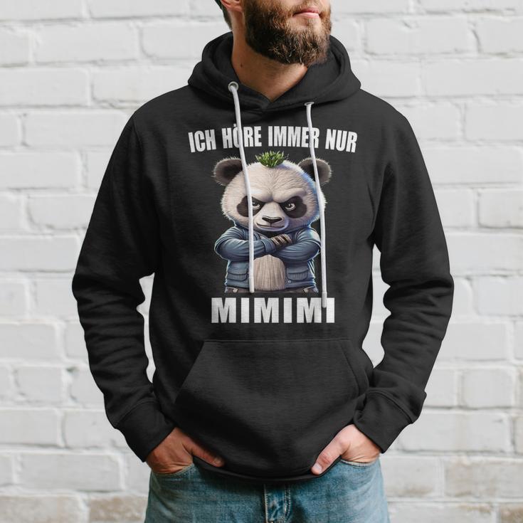 Ich Hörre Immer Nur Mimimi Heulsuse Heul Doch Mi Mi Kapuzenpullover Geschenke für Ihn