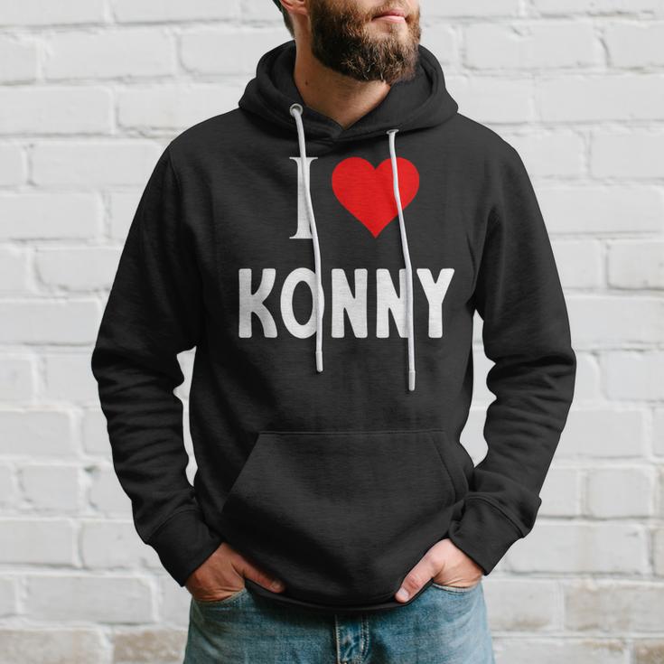 Ich Liebe Konny Kapuzenpullover Geschenke für Ihn