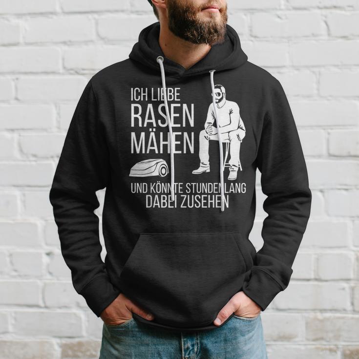 Ich Liebe Rasen Mow Ich Liebe Rasen Mow Kapuzenpullover Geschenke für Ihn