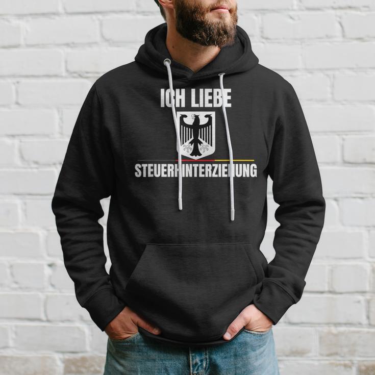 Ich Liebe Steuerhinterziehung Kapuzenpullover Geschenke für Ihn