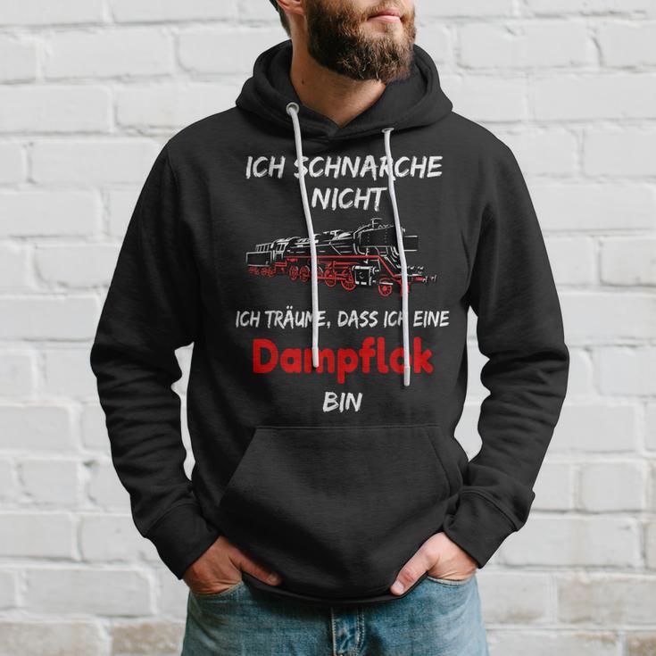 Ich Schnarche Nicht Steam Train Driver Kapuzenpullover Geschenke für Ihn