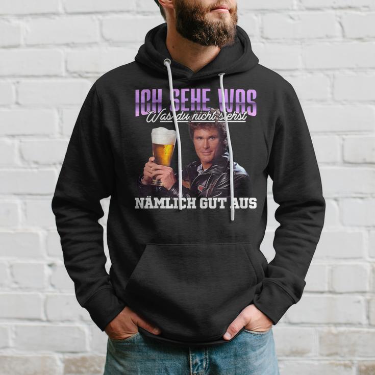 Ich Sehe Was Was Du Nicht Siehst Nämlich Gut Aus Bier Kapuzenpullover Geschenke für Ihn