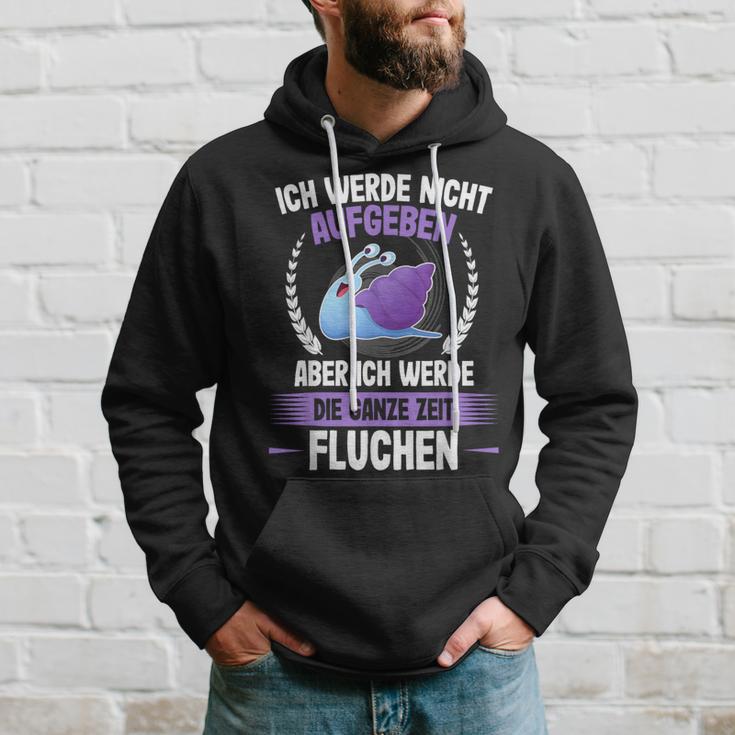 Ich Werde Nicht Ababen Ich Werde Nicht Ababgeben I'm Not Ab Kapuzenpullover Geschenke für Ihn