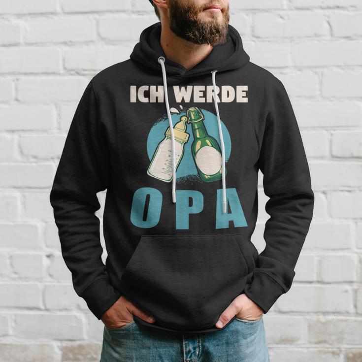 Ich Werde Opa 20242025 Kapuzenpullover Geschenke für Ihn