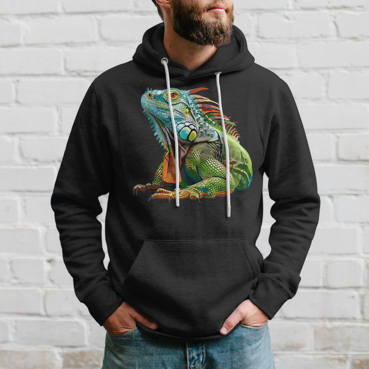 Iguana Kapuzenpullover Geschenke für Ihn