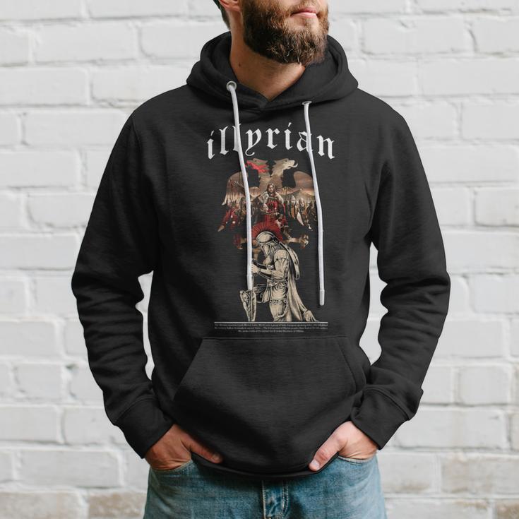 Illyrians Autochthonous Kapuzenpullover Geschenke für Ihn