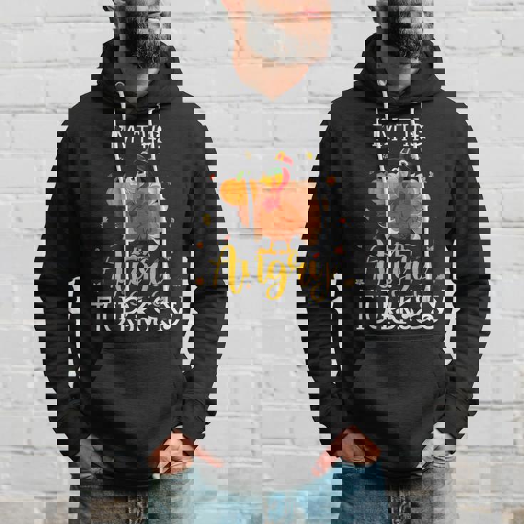 I'm The Angry Turkey Thanksgiving Turkey Lover Hoodie Gifts for Him