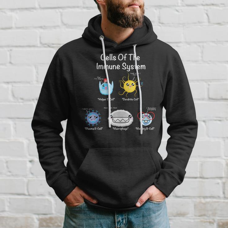 Immune System Cell Biology Cell Science Humour Kapuzenpullover Geschenke für Ihn