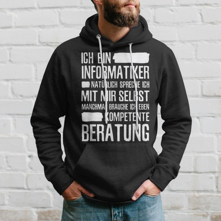 Informatiker Kompetente Beratung Programmer Kapuzenpullover Geschenke für Ihn