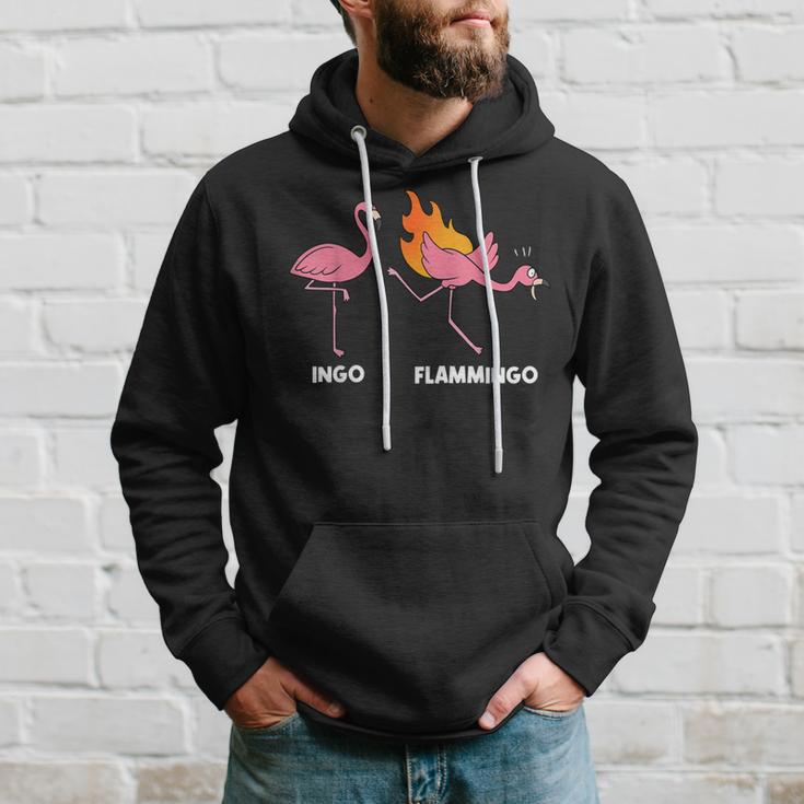 Ingo Flammingo Kapuzenpullover Geschenke für Ihn