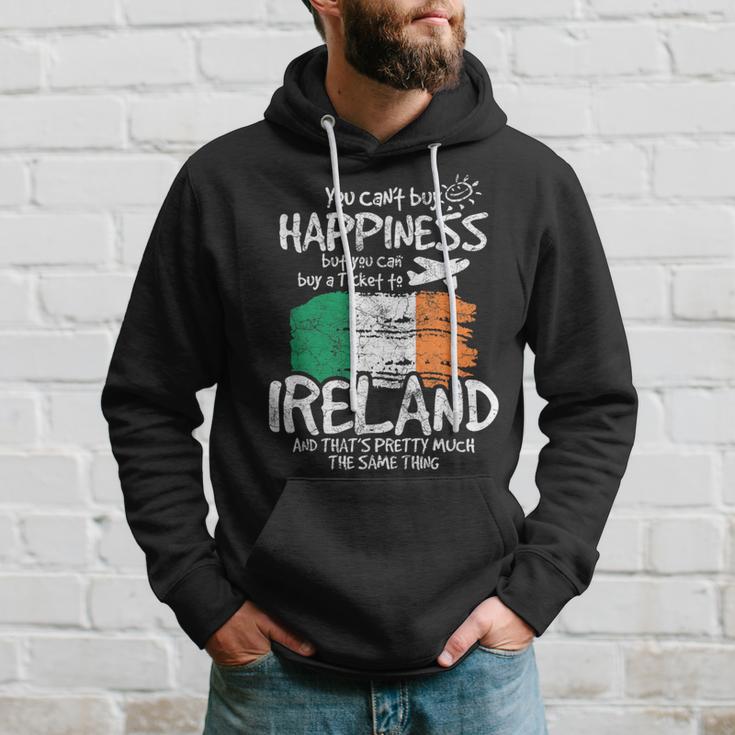 Ireland Flag Ireland Kapuzenpullover Geschenke für Ihn