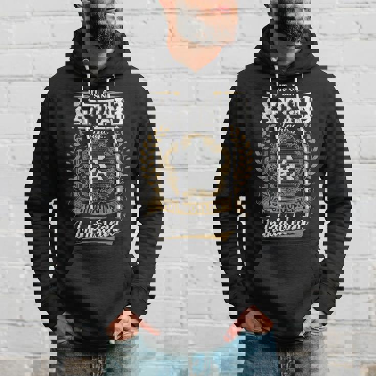 It's An Aftab Thing You Wouldn't Understand Personalized Last Name Aftab Family Crest Coat Of Arm Hoodie Gifts for Him