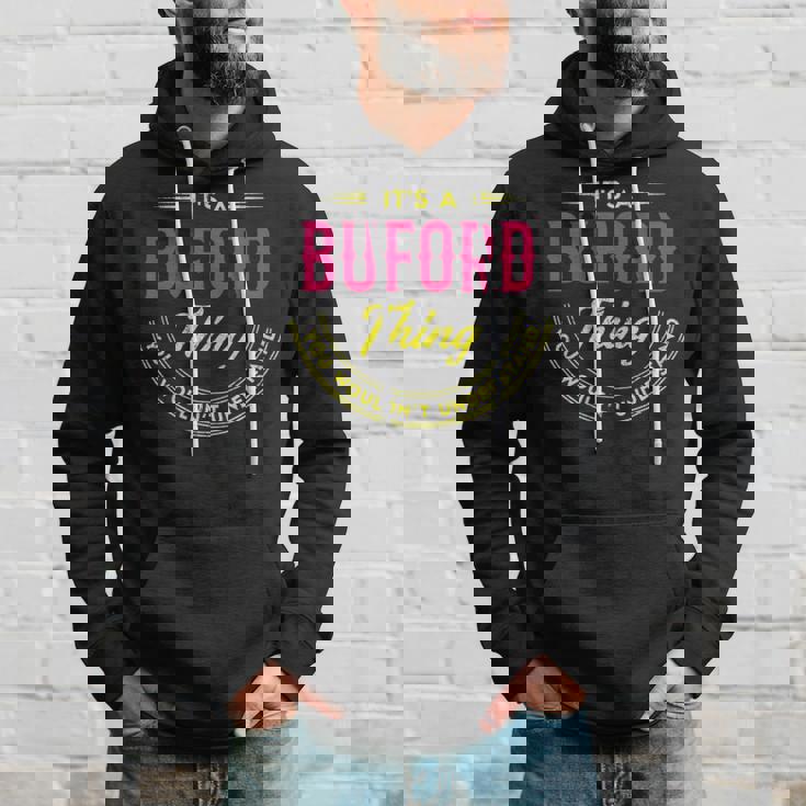 It's A Buford Thing You Wouldn't Understand Personalized Name With Name Printed Buford 2 Hoodie Gifts for Him