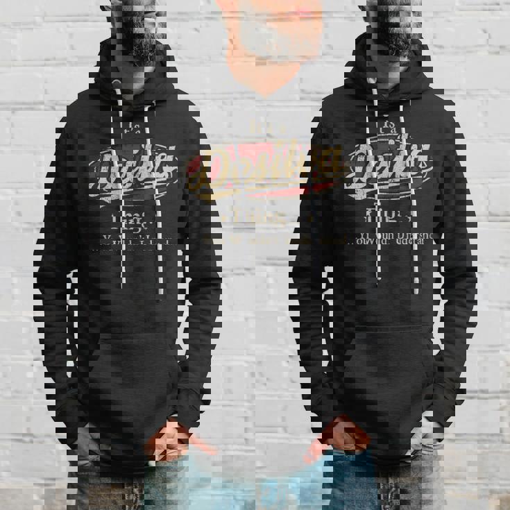 It's A Desilva Thing You Wouldn't Understand Personalized Name With Name Printed Desilva Hoodie Gifts for Him