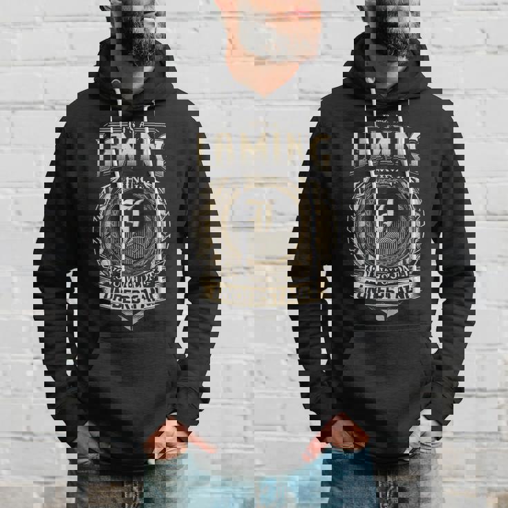 It's A Laming Thing You Wouldn't Understand Laming Last Name Hoodie Gifts for Him