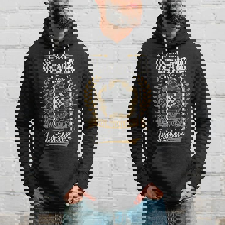 It's An Oldfather Thing You Wouldn't Understand Personalized Last Name Oldfather Family Crest Coat Of Arm Hoodie Gifts for Him