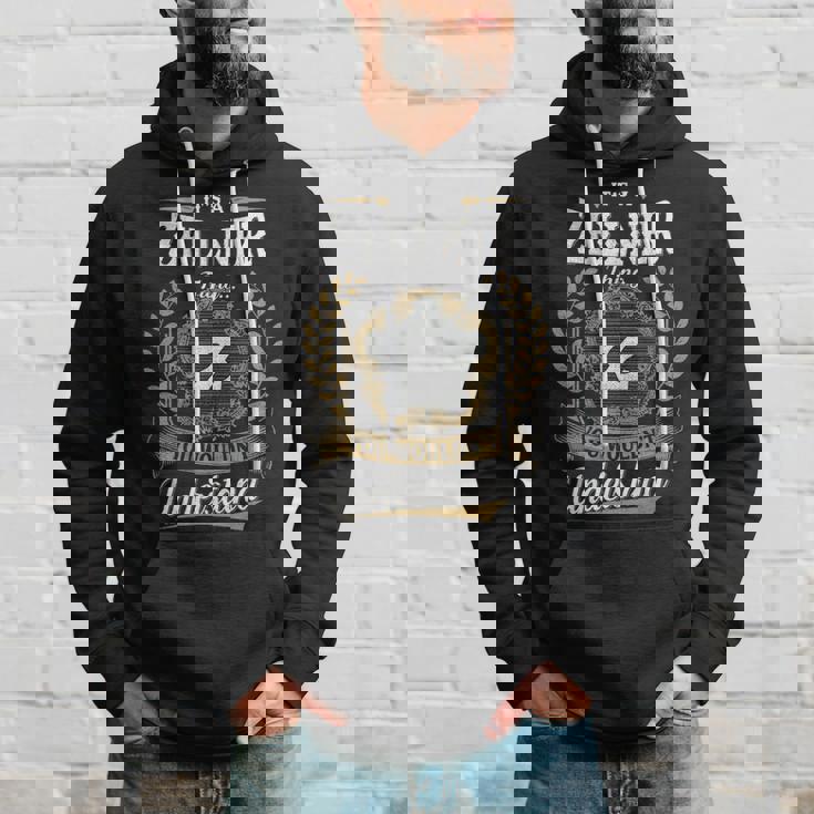 It's A Zellner Thing You Wouldn't Understand Personalized Last Name Zellner Family Crest Coat Of Arm Hoodie Gifts for Him