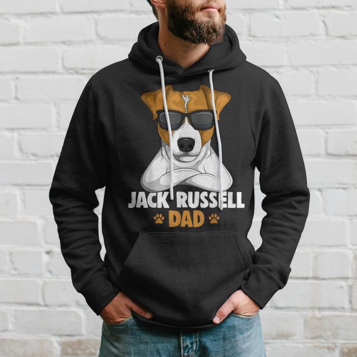 Jack Russell Terrier Dad Dog Kapuzenpullover Geschenke für Ihn