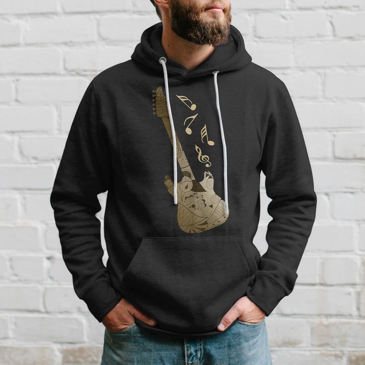 Jazz Guitar Artistic Guitar Kapuzenpullover Geschenke für Ihn