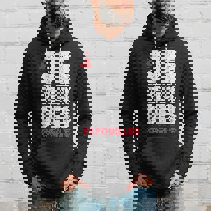 Jeeux Des Papouilles Idee Cadeau Saintalentin Citation Sweat à capuche Cadeaux pour lui