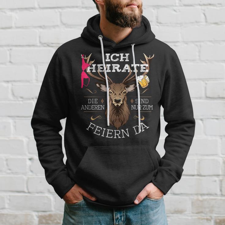 Jga Groom Polterer Stag Night Kapuzenpullover Geschenke für Ihn