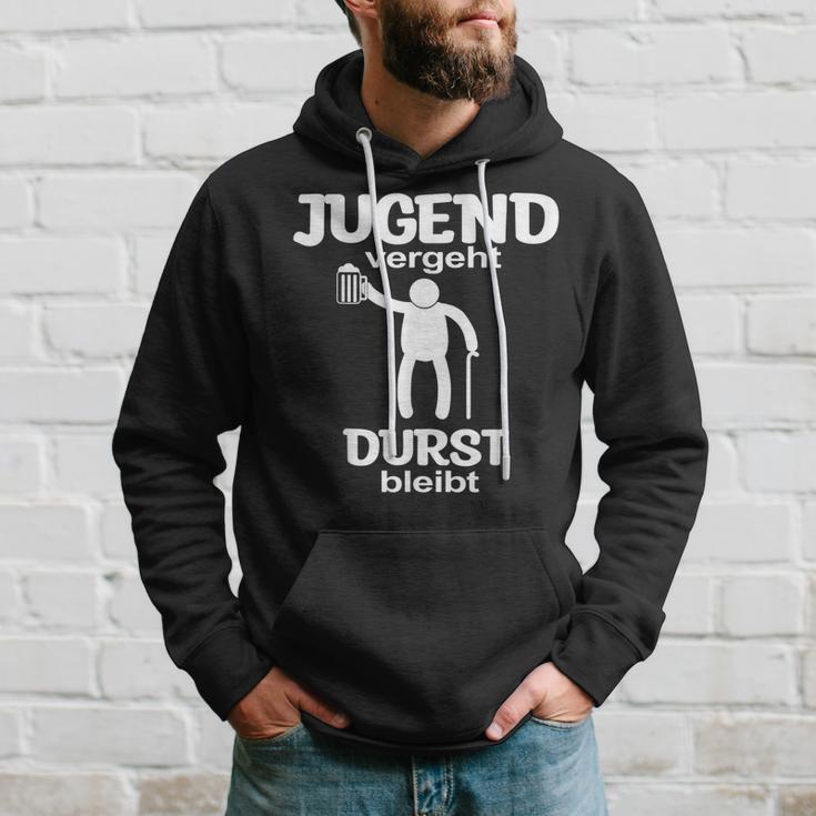 Jugendergeht Durst Bleit Kapuzenpullover Geschenke für Ihn