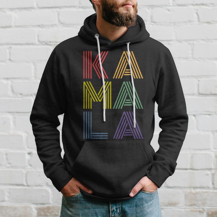 Kamala Harris Retrointage Kapuzenpullover Geschenke für Ihn