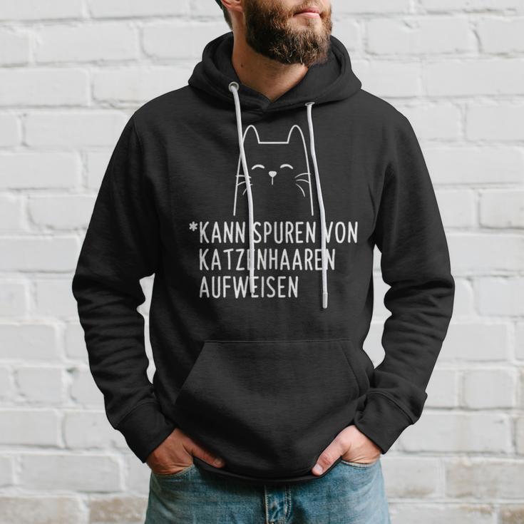 Kann Spurenon Katzenhaar Cat Lovers Kapuzenpullover Geschenke für Ihn