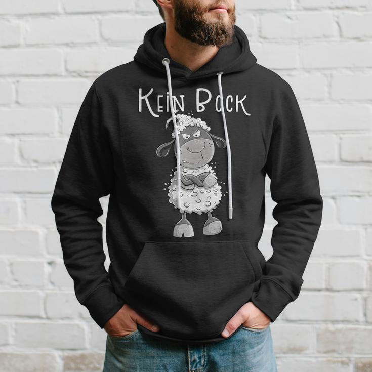 Kein Bock Sheep Slogan I Nö Fun I Einfach Nö I No Kapuzenpullover Geschenke für Ihn