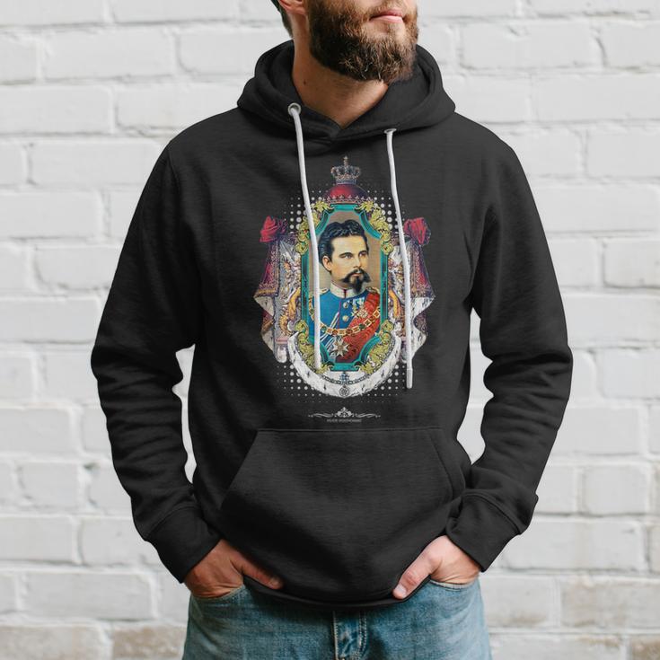 King Ludwig Ii Prunk Kapuzenpullover Geschenke für Ihn