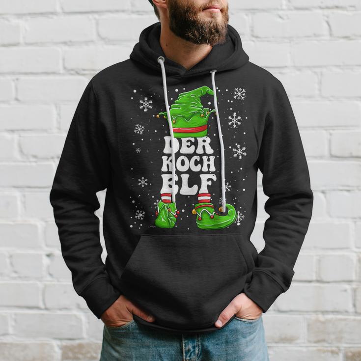 Koch Elf Christmas Elf Chef Kapuzenpullover Geschenke für Ihn