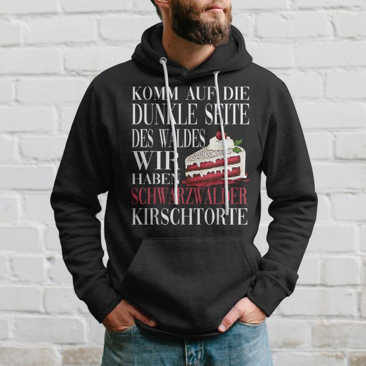 Komm Auf Die Dark Side Des Forest Kapuzenpullover Geschenke für Ihn