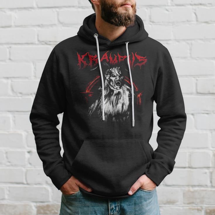 Kramperl Perchten Knecht Ruprecht Christmas Demon Krampus S Kapuzenpullover Geschenke für Ihn