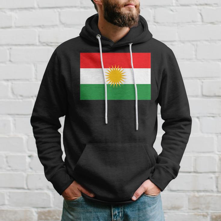 Kurdistan With Kurden Flag Kapuzenpullover Geschenke für Ihn