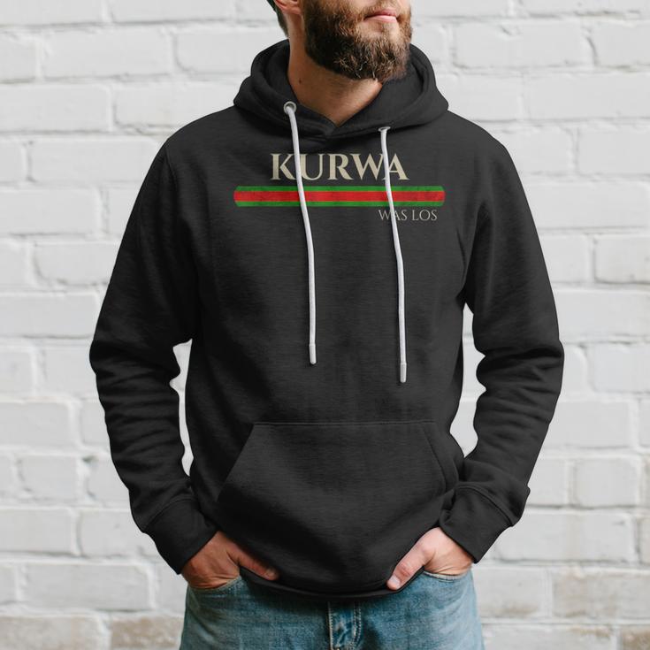 Kurwa Original Pole Polska Kapuzenpullover Geschenke für Ihn