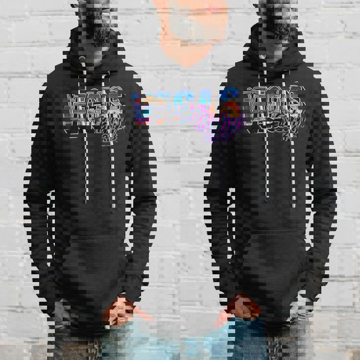 Las Vegas 2024 Trip Vegas Baby Fun Time Nightlife Hoodie Gifts for Him