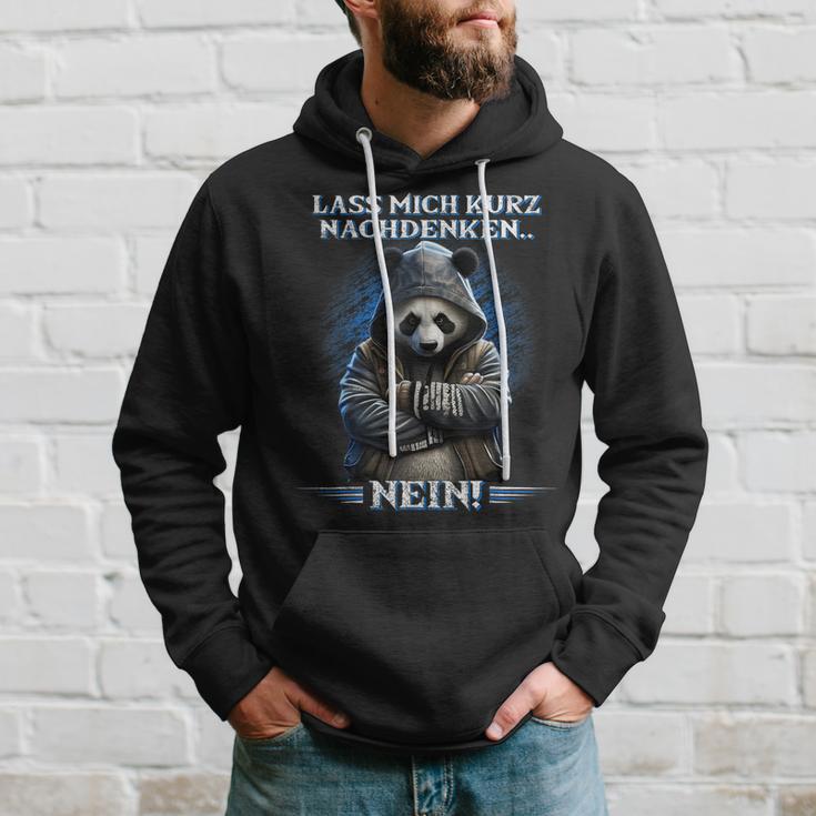 Lass Mich Nachdenk Lass Mich Kurzdenken German Langu Kapuzenpullover Geschenke für Ihn