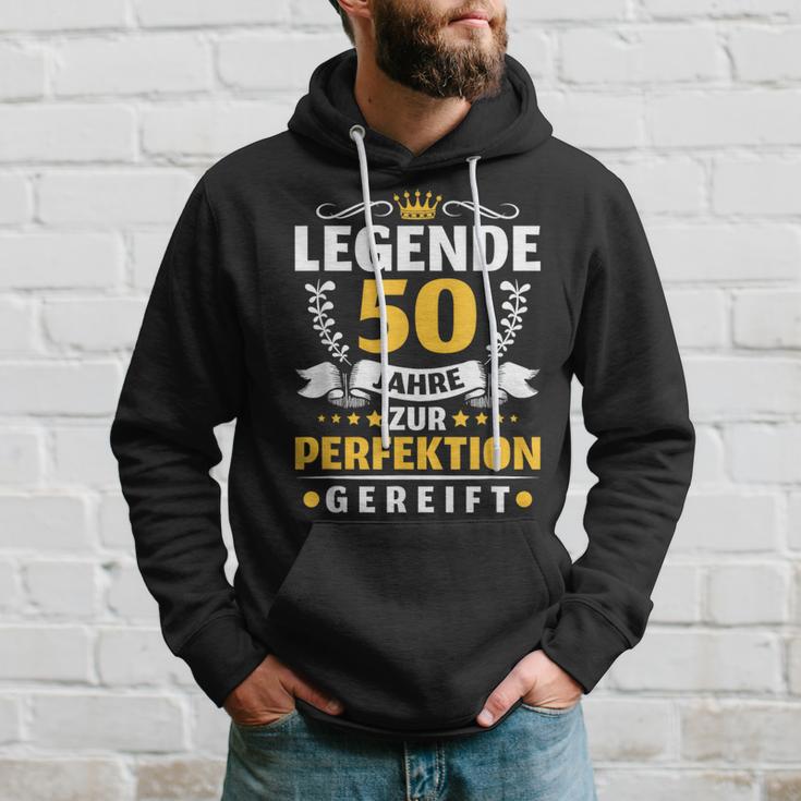 Legende 50 Jahre Zur Perfektion Gereift 50Th Birthday Kapuzenpullover Geschenke für Ihn