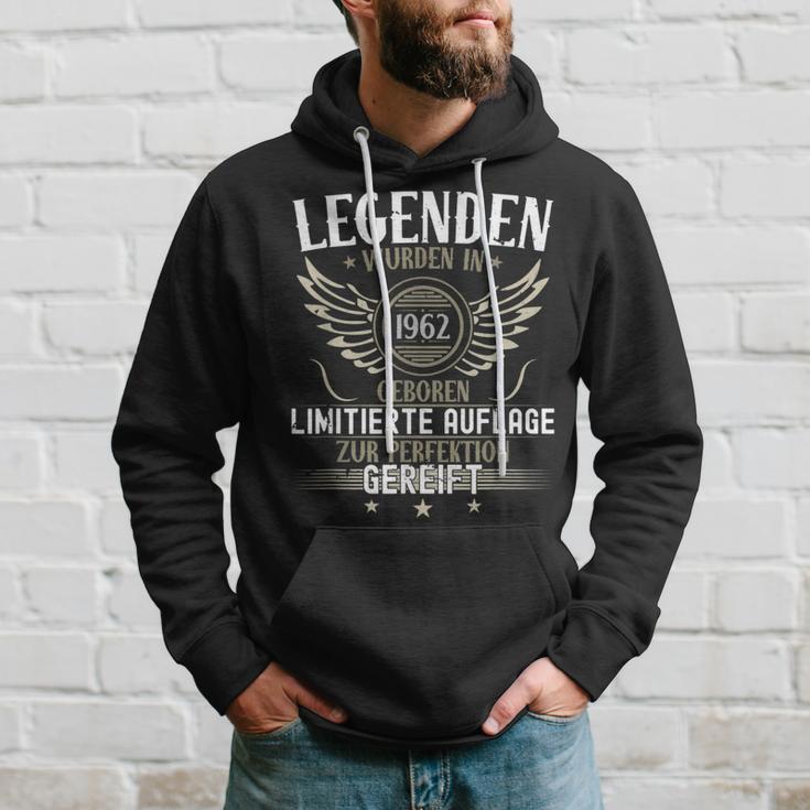 Legends Wurden In 1962 Geboren 60Th Birthday Kapuzenpullover Geschenke für Ihn